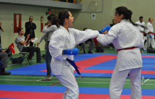 1ere selection Karate Quebec