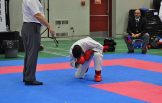 1ere selection Karate Quebec