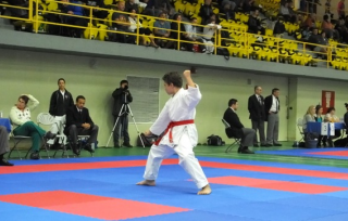 1ere selection Karate Quebec