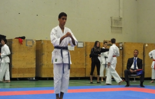 1ere selection Karate Quebec