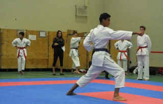 1ere selection Karate Quebec