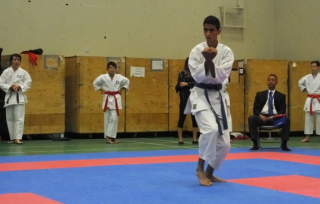 1ere selection Karate Quebec