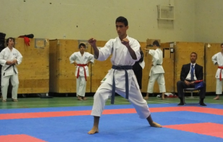 1ere selection Karate Quebec