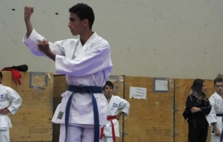 1ere selection Karate Quebec