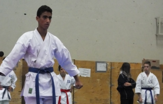 1ere selection Karate Quebec
