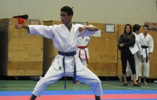 1ere selection Karate Quebec