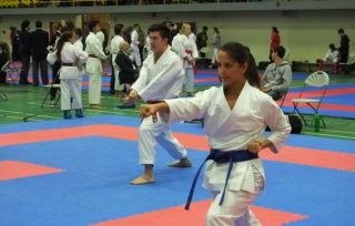 1ere selection Karate Quebec