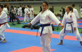 1ere selection Karate Quebec