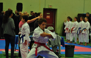 1ere selection Karate Quebec