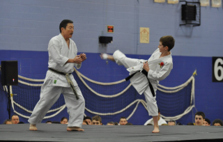 Camp de karate Hiver 2016