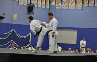 Camp de karate Hiver 2016