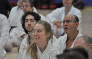 Camp de karate Hiver 2016