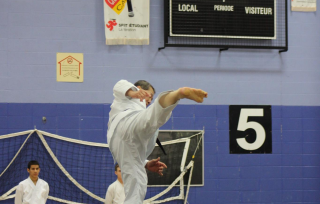 Camp de karate Hiver 2016