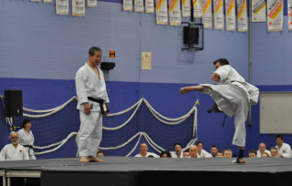 Camp de karate Hiver 2016