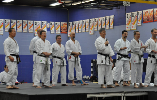 Camp de karate Hiver 2016