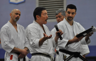 Camp de karate Hiver 2016