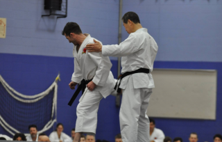 Camp de karate Hiver 2016
