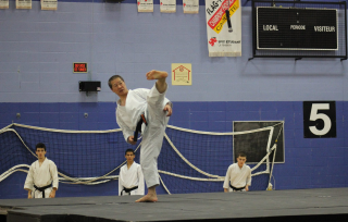Camp de karate Hiver 2016