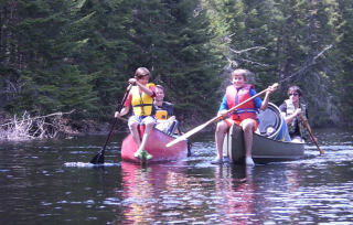 Canot camping 2016